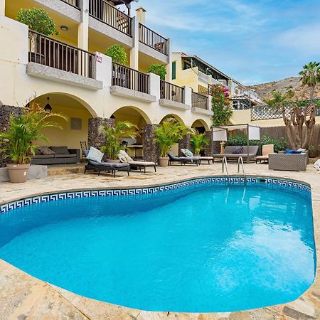 Villa Natali ,Luxury 3-Levels Large Villa On Tenerife, Ocean View, Private Poo L& Barbecue Area Costa Adeje  Exteriör bild