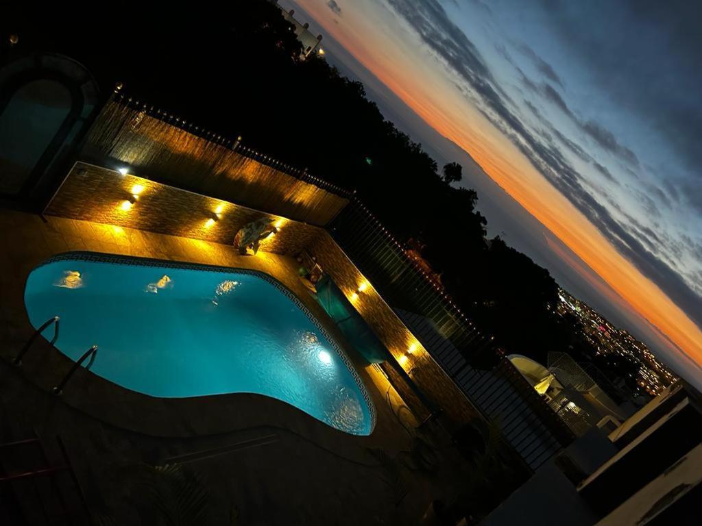 Villa Natali ,Luxury 3-Levels Large Villa On Tenerife, Ocean View, Private Poo L& Barbecue Area Costa Adeje  Exteriör bild