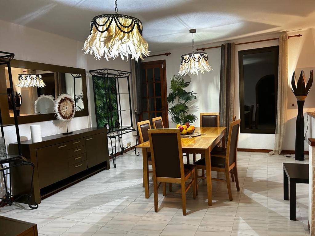 Villa Natali ,Luxury 3-Levels Large Villa On Tenerife, Ocean View, Private Poo L& Barbecue Area Costa Adeje  Exteriör bild