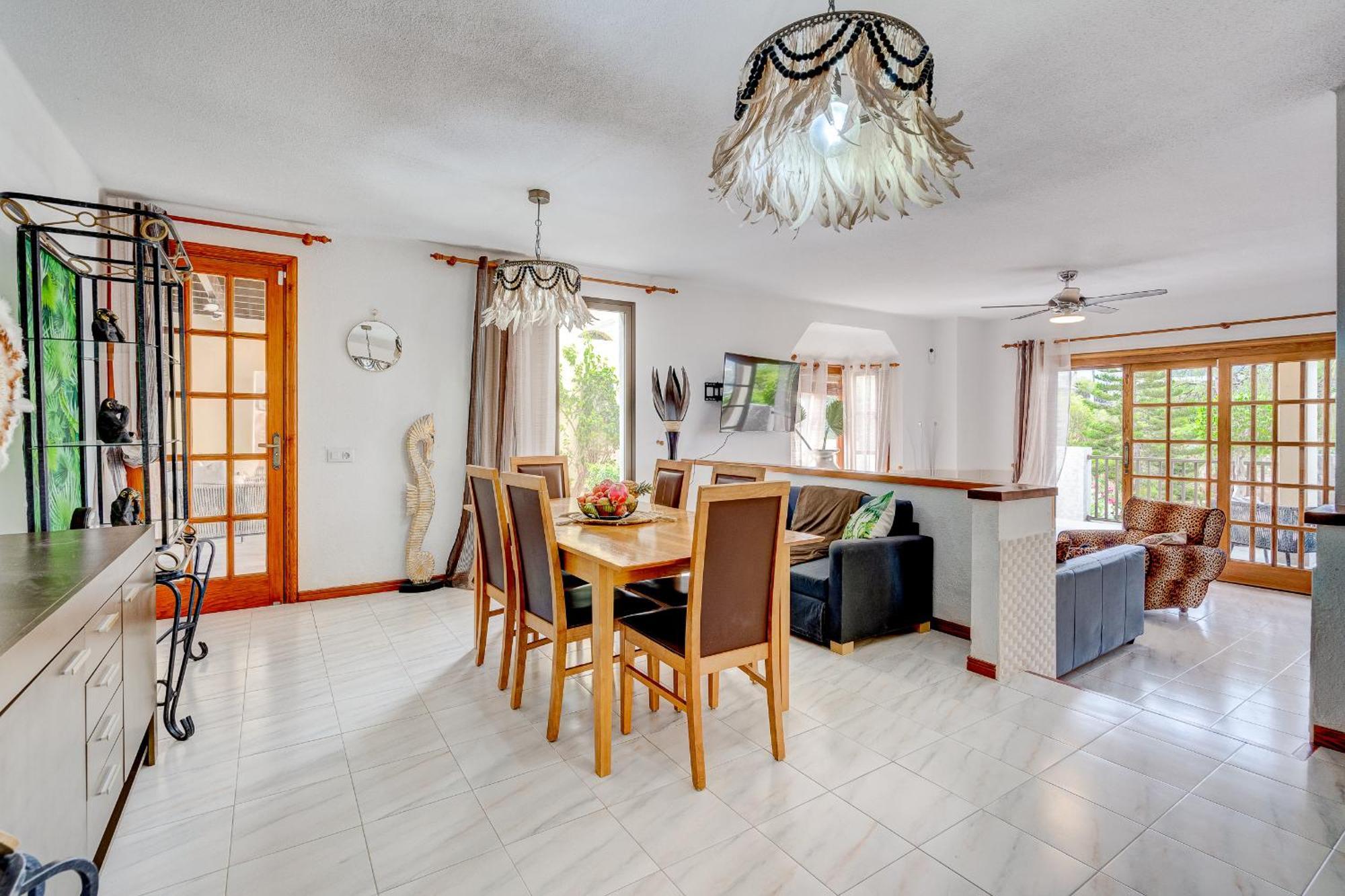 Villa Natali ,Luxury 3-Levels Large Villa On Tenerife, Ocean View, Private Poo L& Barbecue Area Costa Adeje  Exteriör bild