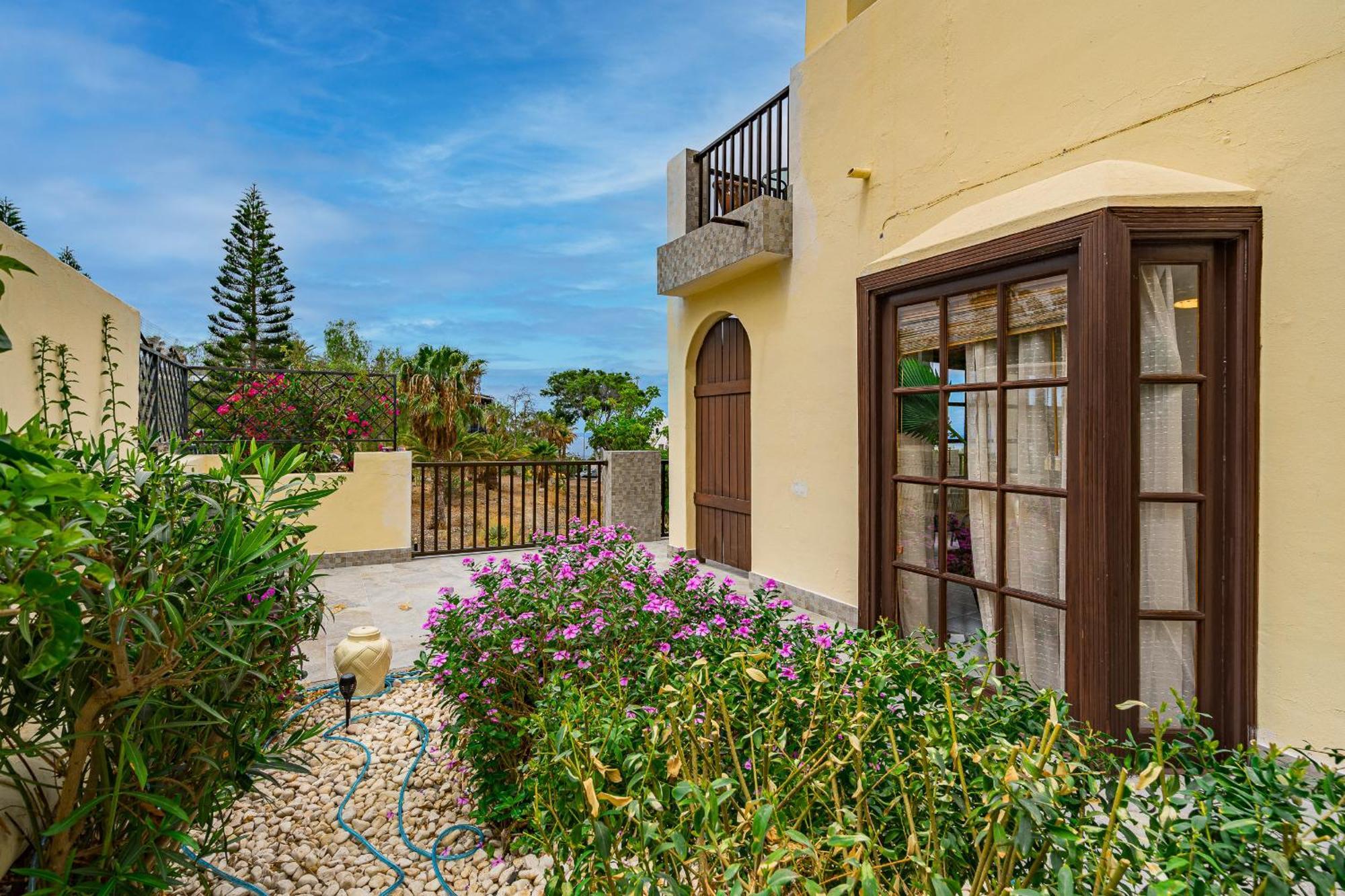 Villa Natali ,Luxury 3-Levels Large Villa On Tenerife, Ocean View, Private Poo L& Barbecue Area Costa Adeje  Exteriör bild