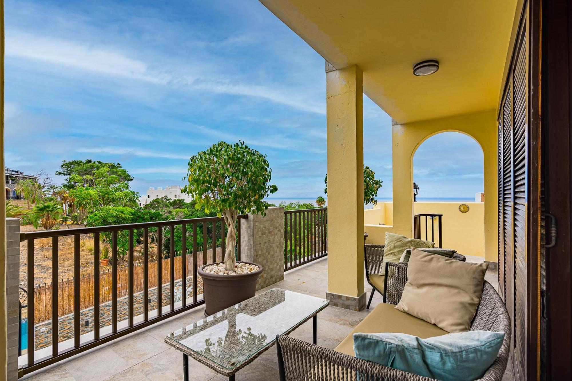 Villa Natali ,Luxury 3-Levels Large Villa On Tenerife, Ocean View, Private Poo L& Barbecue Area Costa Adeje  Exteriör bild